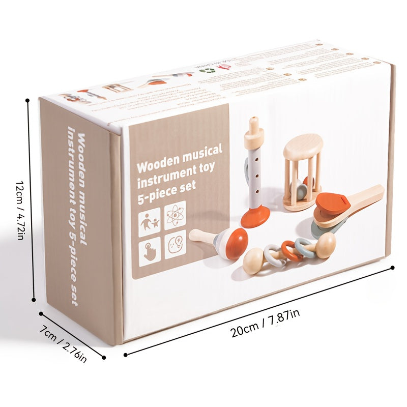 Musical Instruments Set