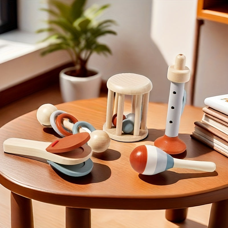 Musical Instruments Set