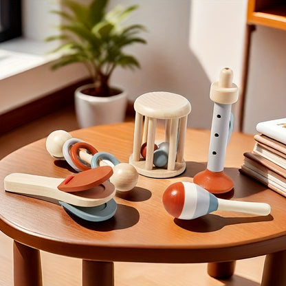Musical Instruments Set