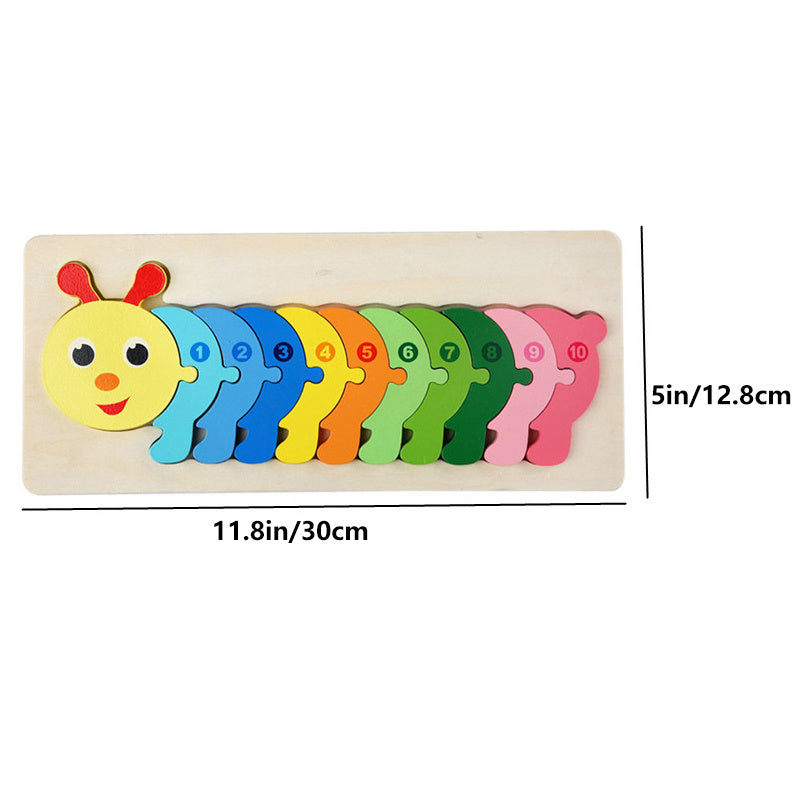 Caterpillar Number Puzzle