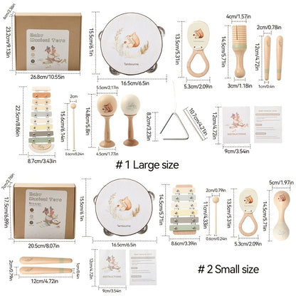 Instrument Set A (Large)