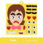 Emotion Felt Board - Mom