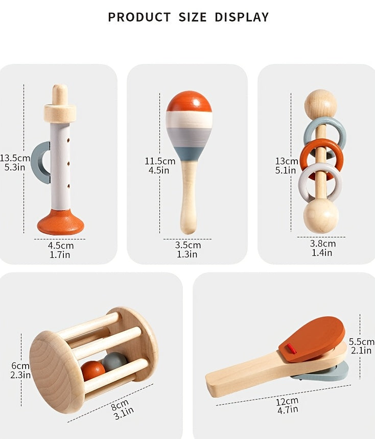 Musical Instruments Set